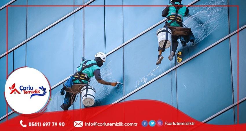 Dış Cephe Temizliği Çorlu
